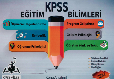EĞİTİM BİLİMLERİ TÜM DERSLER KONU ANLATIMLI Fenomen Fotokopi - YKS - KPSS - ALES