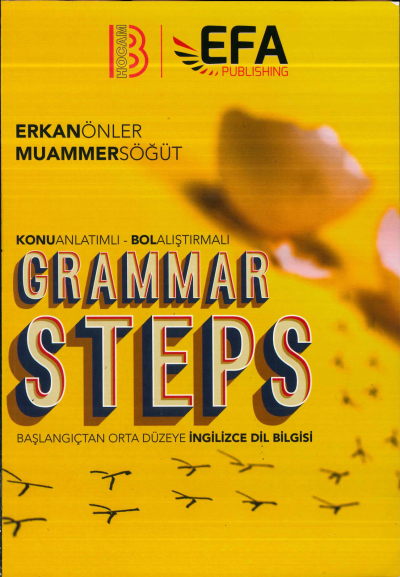 Grammar Steps Konu Anlatımlı Bol Alıştırmalı Fenomen Fotokopi - YKS - KPSS - ALES