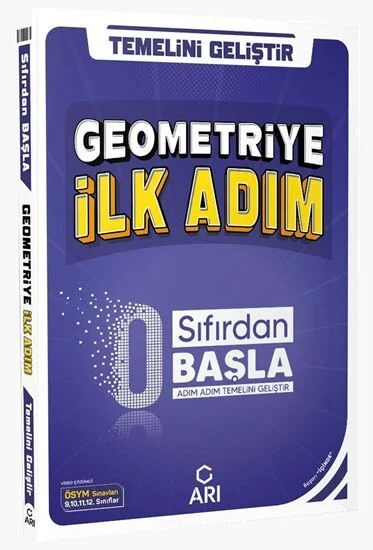 Şenol Hoca Geometriye İlk Adım Arı Yayıncılık Fenomen Fotokopi - YKS - KPSS - ALES