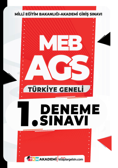 2025 MEB AGS TÜRKİYE GENELİ DENEME SINAVLARI TKM AKADEMİ 1-2-3-4-5-6-7 DENEMELER TAMAMI (ÇÖZÜMLÜ) Fenomen Fotokopi - YKS - KPSS - ALES