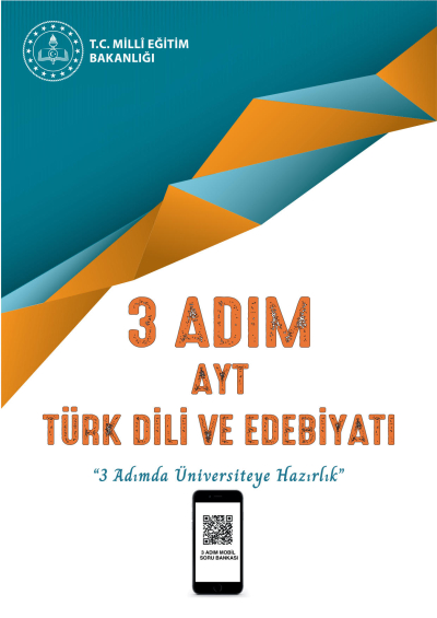 3 Adım AYT Türk Dili ve Edebiyatı Soru Bankası Fenomen Fotokopi - YKS - KPSS - ALES