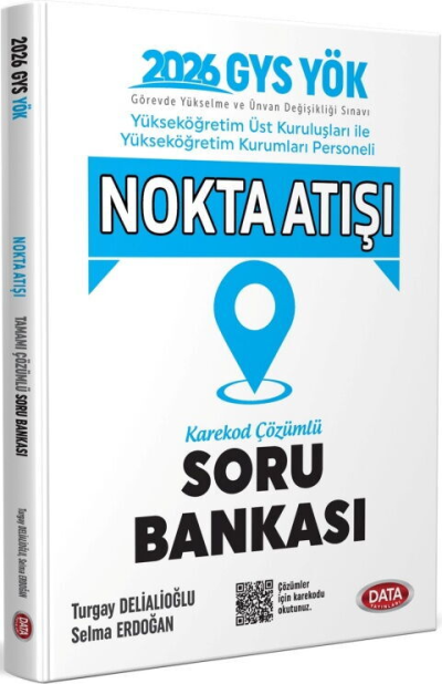 2026 YÖK GYS Nokta Atışı Soru Bankası Data Yayınları Fenomen Fotokopi - YKS - KPSS - ALES