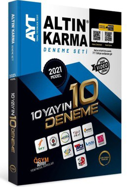 AYT 10 Farklı Yayın 10 Farklı Deneme Fenomen Fotokopi - YKS - KPSS - ALES