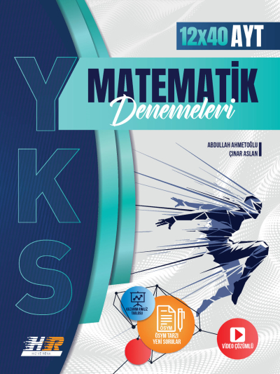 AYT Matematik 12 x 40 Denemeleri Hız ve Renk Yayınları Fenomen Fotokopi - YKS - KPSS - ALES