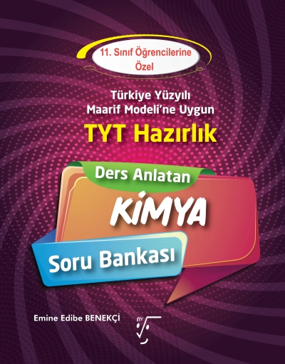 11.Sınıf TYT Hazırlık Ders Anlatan Kimya Soru Bankası Karekök Yayınları Fenomen Fotokopi - YKS - KPSS - ALES