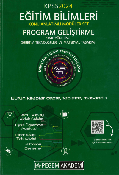 PROGRAM GELİŞTİRME KONU ANLATIMLI MODÜLER SET Fenomen Fotokopi - YKS - KPSS - ALES