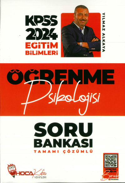 ÖĞRENME PSİKLOJİSİ TAMAMI ÇÖZÜMLÜ SORU BANKASI HOCA KAFASI Fenomen Fotokopi - YKS - KPSS - ALES
