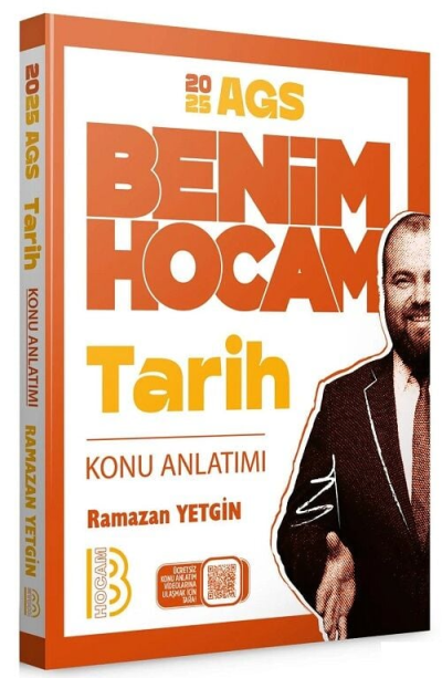 2025 MEB-AGS Tarih Konu Anlatımı Ramazan Yetgin Benim Hocam Yayınları Fenomen Fotokopi - YKS - KPSS - ALES