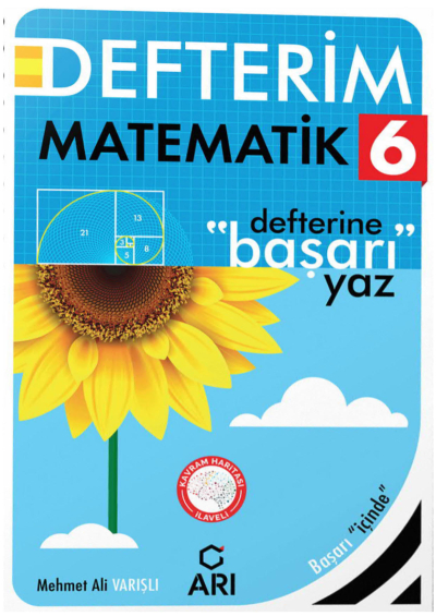 6. Sınıf Matemito Matematik Defterim Arı Yayıncılık