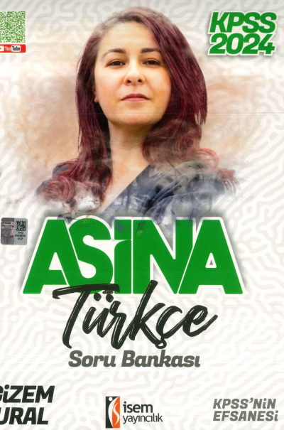 AŞİNA TÜRKÇE SORU BANKASI Fenomen Fotokopi - YKS - KPSS - ALES