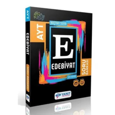 AYT BAŞTAN SONA EDEBİYAT SORU BANKASI Fenomen Fotokopi - YKS - KPSS - ALES