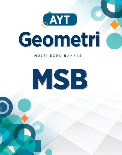 AYT Geometri Multi Soru Bankası MSB Eğitim Vadisi Yayınları Fenomen Fotokopi - YKS - KPSS - ALES