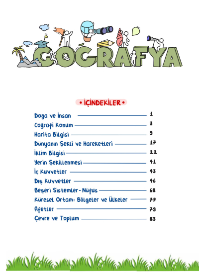 TYT Coğrafya Vip Notlar Vin Kampüs Fenomen Fotokopi - YKS - KPSS - ALES