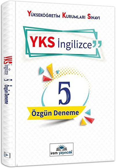 YKS Dil İngilizce 5 Özgün Deneme Fenomen Fotokopi - YKS - KPSS - ALES