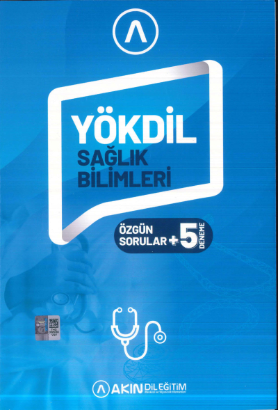 YÖKDİL Sağlık Bilimleri Özgün Sorular 5 Deneme Akın Dil Fenomen Fotokopi - YKS - KPSS - ALES