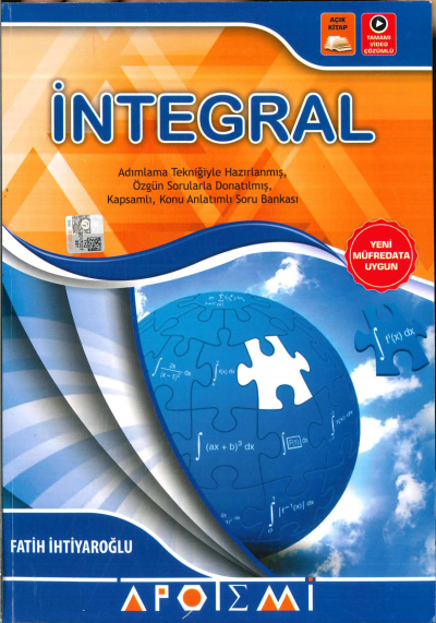 İNTEGRAL FASİKÜLÜ Fenomen Fotokopi - YKS - KPSS - ALES