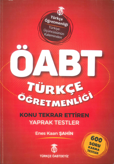 TÜRKÇE ÖĞRETMENLİĞİ KONU TEKRAR ETTİREN YAPRAK TESTLER
