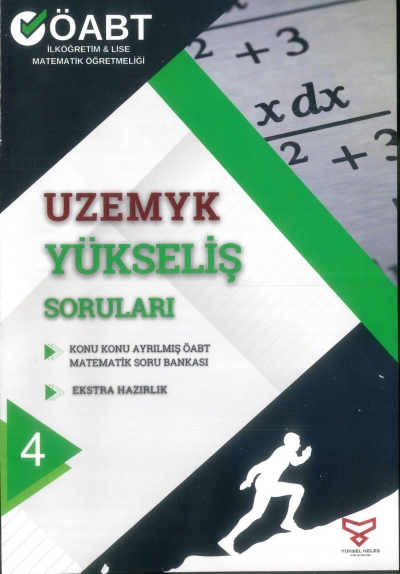UZEMYK Yükseliş Soruları İlköğretim Lise Mat Öğretmenliği Yüksel Keleş Fenomen Fotokopi - YKS - KPSS - ALES
