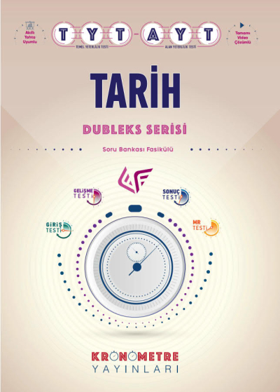 TYT-AYT TARİH DUBLEKS SERİSİ SORU BANKASI Fenomen Fotokopi - YKS - KPSS - ALES
