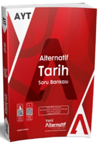 Alternatif Yayınları AYT Tarih Soru Bankası Fenomen Fotokopi - YKS - KPSS - ALES