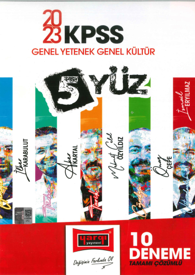 GY-GK 5YÜZ 10 DENEME TAMAMI ÇÖZÜMLÜ Fenomen Fotokopi - YKS - KPSS - ALES