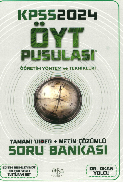 PUSULA ÖĞRETİM YÖNTEM ÇÖZÜMLÜ SORU BANKASI Fenomen Fotokopi - YKS - KPSS - ALES