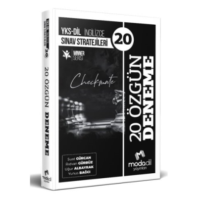 YKSDİL İngilizce Sınav Stratejileri 20 Özgün Deneme Fenomen Fotokopi - YKS - KPSS - ALES