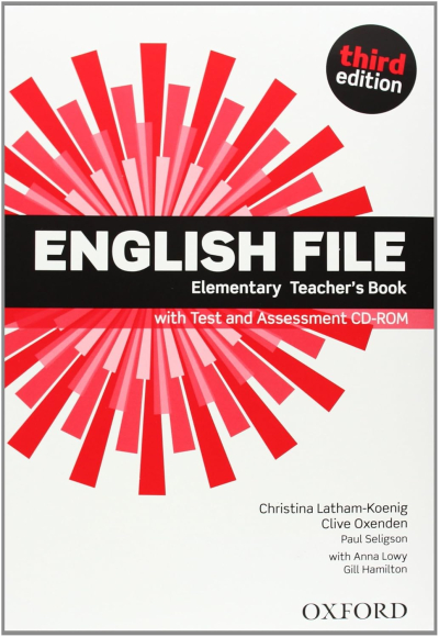 English File Elementary Teacher's Book Fenomen Fotokopi - YKS - KPSS - ALES
