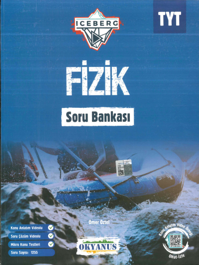 TYT ICEBERG FİZİK SORU BANKASI Fenomen Fotokopi - YKS - KPSS - ALES