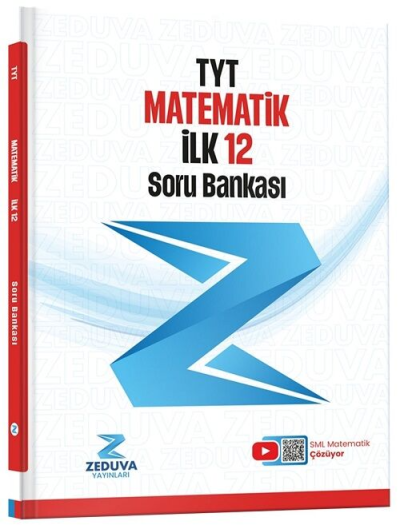 SML Matematik TYT Matematik İlk 12 Soru Bankası Zeduva Yayınları Fenomen Fotokopi - YKS - KPSS - ALES