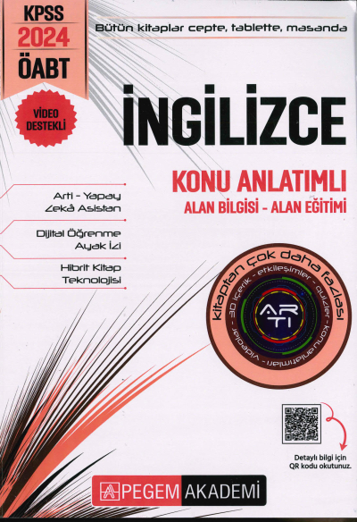 ÖABT İNGİLİZCE KONU ANLATIMLI ALAN BİLGİSİ-ALAN EĞİTİMİ Fenomen Fotokopi - YKS - KPSS - ALES