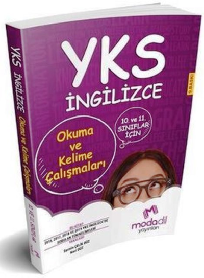 YKS 10. ve 11. Sınıflar İçin İngilizce Okuma ve Kelime Çalışmaları Fenomen Fotokopi - YKS - KPSS - ALES