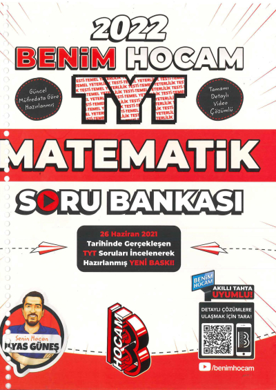 TYT Matematik Soru Bankası Fenomen Fotokopi - YKS - KPSS - ALES