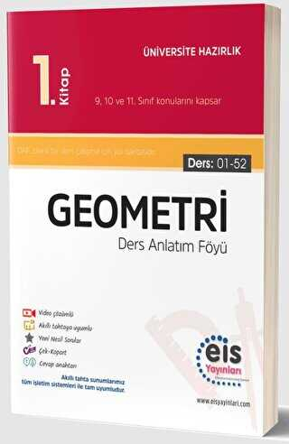 YKS Geometri Ders Anlatım Föyü 1. Kitap Eis Yayınları