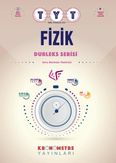 Tyt Fizik Dubleks Serisi Soru Bankası Fasikülü Fenomen Fotokopi - YKS - KPSS - ALES