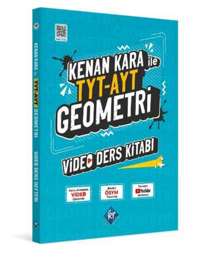 KENAN KARA İLE TYT AYT GEOMETRİ VİDEO DERS KİTABI Fenomen Fotokopi - YKS - KPSS - ALES