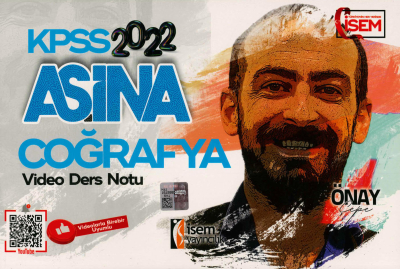 AŞİNA COĞRAFYA VİDEO DERS NOTU Fenomen Fotokopi - YKS - KPSS - ALES