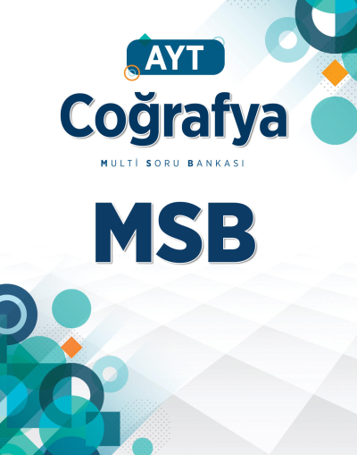 AYT Coğrafya Multi Soru Bankası MSB Eğitim Vadisi Yayınları Fenomen Fotokopi - YKS - KPSS - ALES