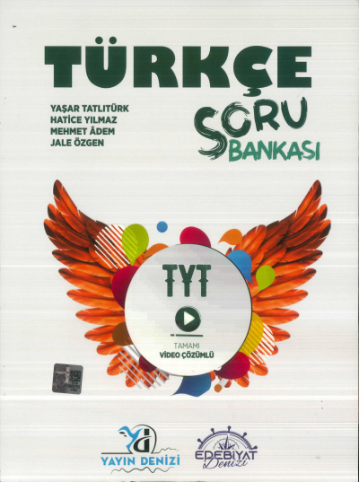 TYT Türkçe Pro Soru Bankası Yayın Denizi Fenomen Fotokopi - YKS - KPSS - ALES