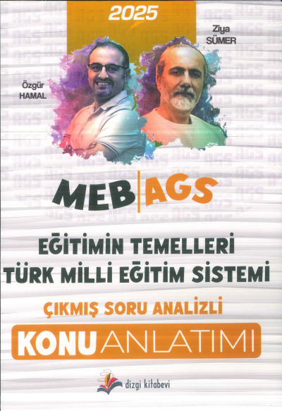 2025 MEB AGS Eğitimin Temelleri ve Türk Milli Eğitim Sistemi Çıkmış Soru Analizli Konu Anlatımı Dizgi Kitap Fenomen Fotokopi - YKS - KPSS - ALES