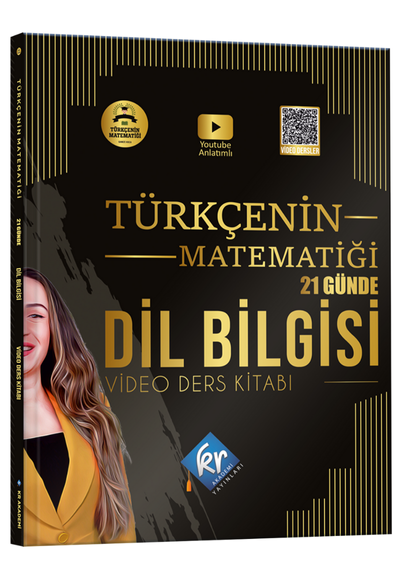 Gamze Hoca Türkçenin Matematiği Tüm Sınavlar İçin 21 Günde Dil Bilgisi Video Ders Kitabı Fenomen Fotokopi - YKS - KPSS - ALES