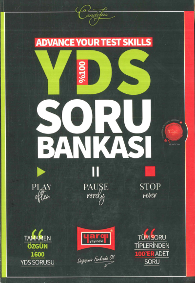 ADVANCE YOUR TEST SKILLS %100 YDS SORU BANKASI ÖZGÜN 1600 YDS SORUSU Fenomen Fotokopi - YKS - KPSS - ALES