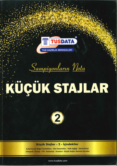 Küçük Stajlar 2 Şampiyonların Notu Tusdata Fenomen Fotokopi - YKS - KPSS - ALES