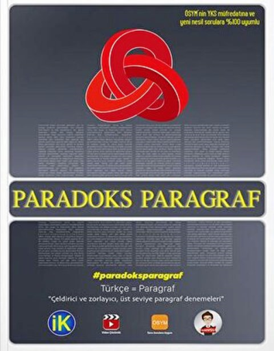 TYT Paradoks Paragraf Fenomen Fotokopi - YKS - KPSS - ALES