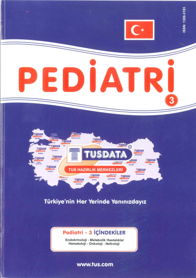 Pediatri 3 TUSDATA Fenomen Fotokopi - YKS - KPSS - ALES