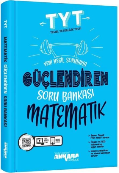 TYT Güçlendiren Matematik Soru Bankası