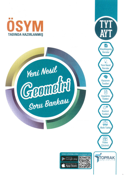 TYT- AYT YENİ NESİL GEOMETRİ SORU BANKASI Fenomen Fotokopi - YKS - KPSS - ALES