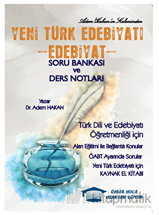 ÖABT YENİ TÜRK EDEBİYATI EDEBİYAT SORU BANKASI VE DERS NOTLARI Fenomen Fotokopi - YKS - KPSS - ALES