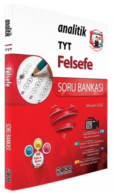 TYT ANALİTİK FELSEFE SORU BANKASI Fenomen Fotokopi - YKS - KPSS - ALES