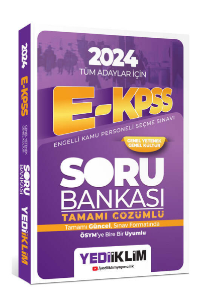 E-KPSS TÜM DERSLER SORU BANKASI TAMAMI ÇÖZÜMLÜ Fenomen Fotokopi - YKS - KPSS - ALES